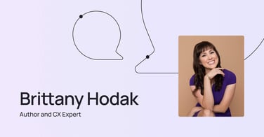 Industry Insights: Ask a CX Leader — With Brittany Hodak