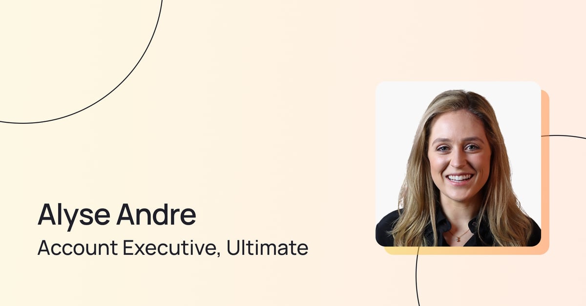 Alyse Andre, Account Exec at Ultimate.