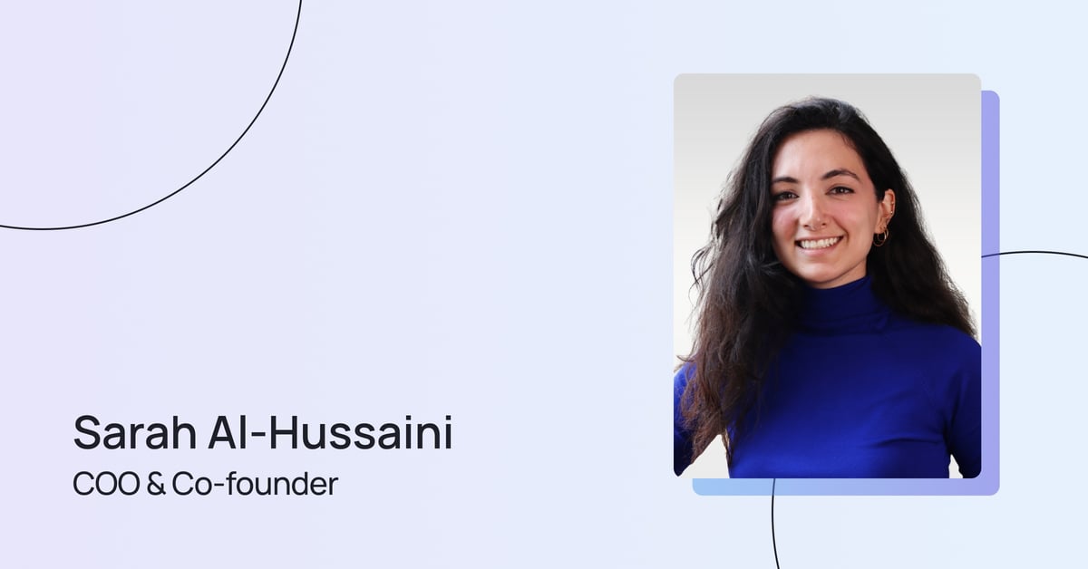 Ultimate’s Co-founder and COO, Sarah Al-Hussaini.