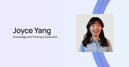 Ultimate’s Knowledge and Training Coordinator, Joyce Yang.