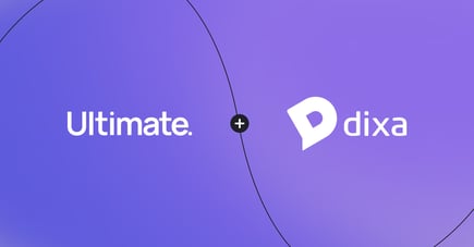 Dixa and Ultimate, Scaling Together for Customer Centricity