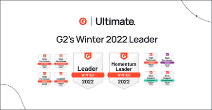Ultimate Leads G2’s IVA Category with Our Best Result Yet