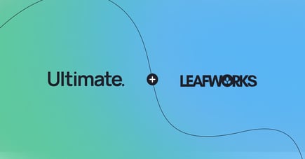 Announcing Ultimate’s Partnership with Leafworks