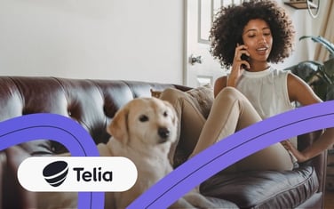 How Telia uses automation to generate direct revenue via customer support