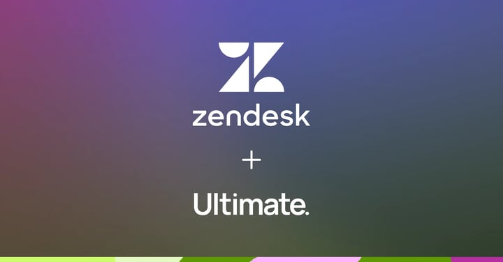 A Message From the CEO: Ultimate to Become Part of the Zendesk Family